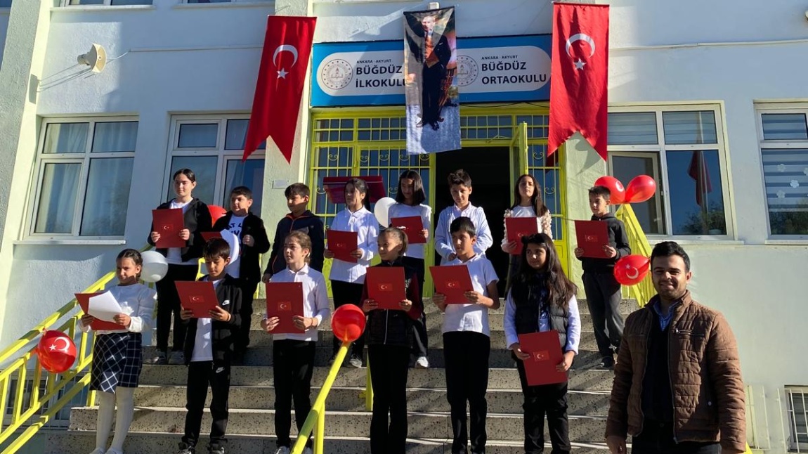 Okulumuzda Cumhuriyet Bayramı Coşkusu